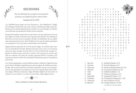 Image of 100 Devocionales del Antiguo Testamento para Mujeres con Sopa de Letras