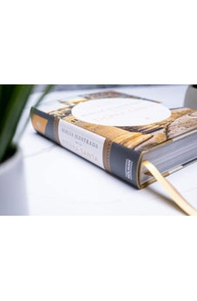 Biblia RVR 1960 Ilustrada de la Tierra Santa Tapa Dura