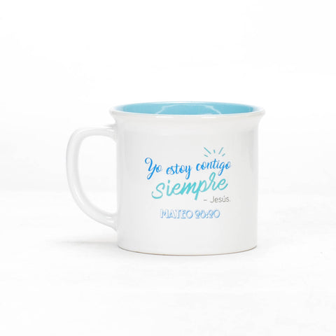 Image of Taza 13 OZ Colección Delicia Yo Estoy Contigo