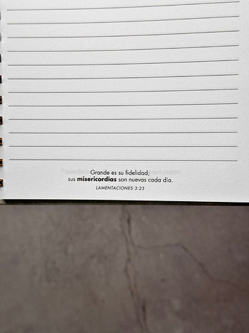 Image of Libreta de Anillas con Elásico El León