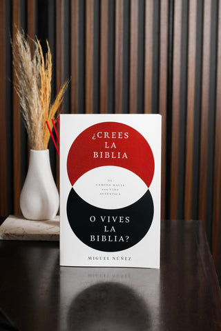 Image of ¿Crees La Biblia o Vives la Biblia?