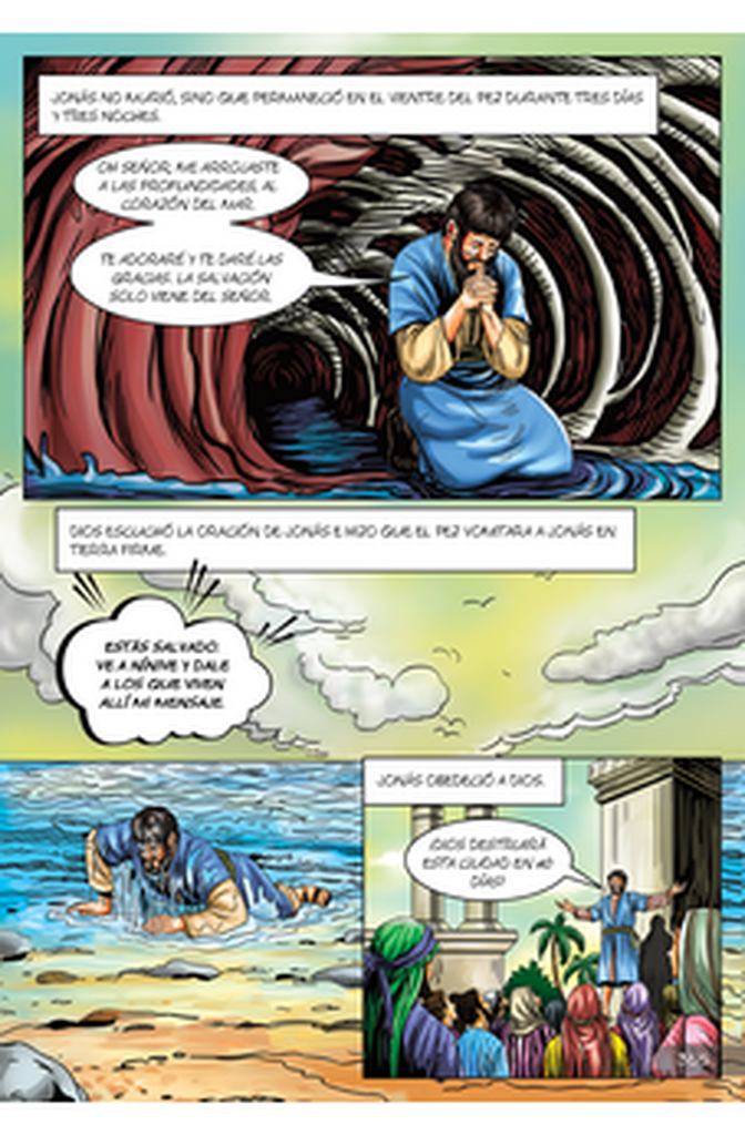 Biblia para Niños: Descubre y Experimenta la Biblia