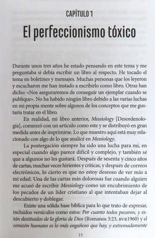 Image of Confesiones de un Perfeccionista Tóxico