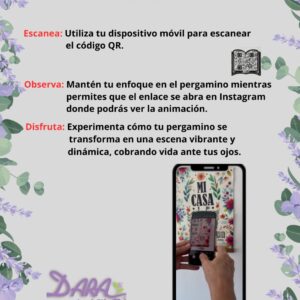 Image of Mi Casa y Yo Serviremos al Señor: Josué 24:15 Pergamino Interactivo