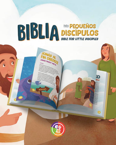 Image of Biblia para Pequeños Discípulos Bilingüe