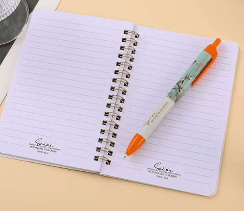 Image of Pack Libreta Anillas con Bolígrafo