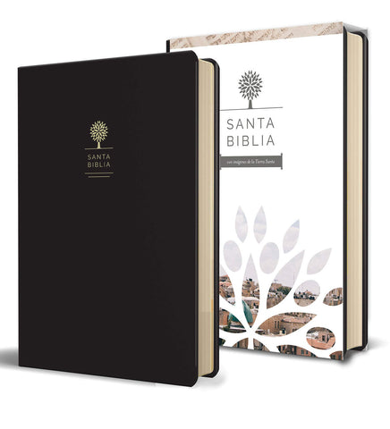 Image of Biblia RVR 1960 Letra Grande Símil Piel Negra