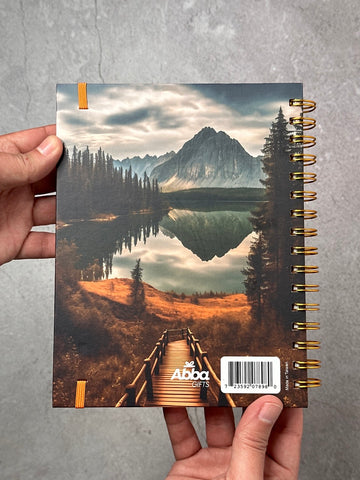 Image of Libreta de Anillas con Elásico Llévame a la Roca