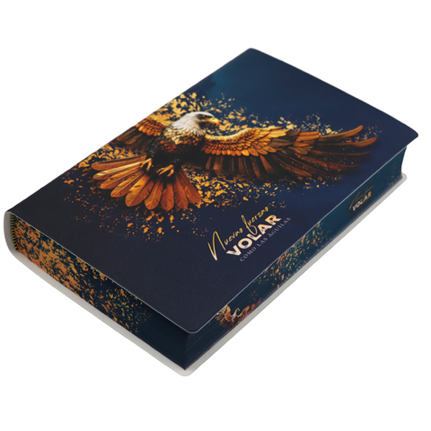 Image of Biblia TLA Mediana Letra Grande 11 Puntos Vinil Volar
