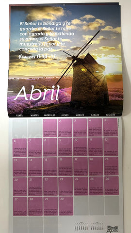 Image of Calendario Paisajes 2026 Árbol otoñal