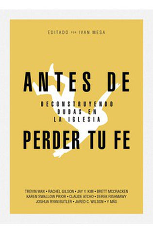 Image of Antes de Perder Tu Fe