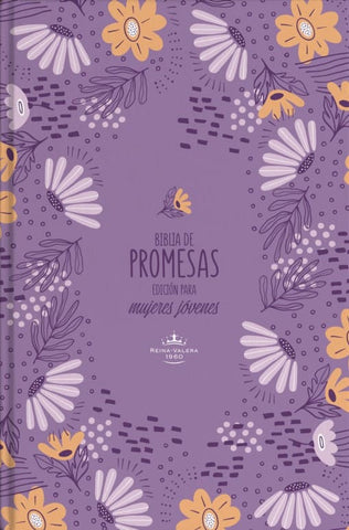 Image of Biblia RVR 1960 de Promesas Edición para Mujeres Jóvenes Tapa Dura