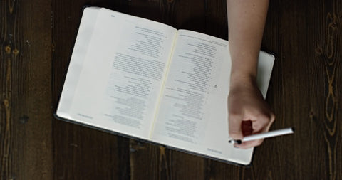 Image of ESV SINGLE COLUMN JOURNALING BIBLE (BLACK)