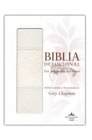 Image of Biblia RVR 1960 Devocional Lenguajes del Amor Blanco