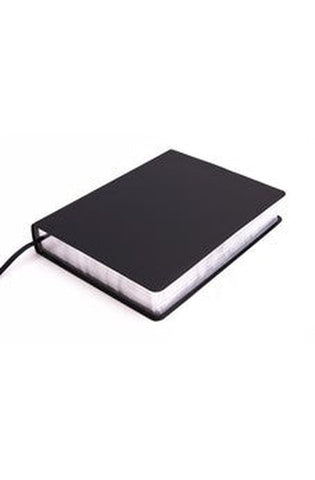 Image of Biblia RVR 1960 de Estudio de Apologetica Negro Símil Piel