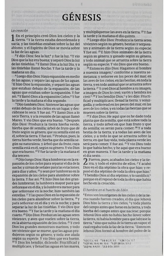 Biblia RVR 1960 Ultrafina Aqua