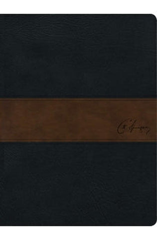 Image of Biblia RVR 1960 de Estudio Spurgeon Duotono Marrón Símil Piel