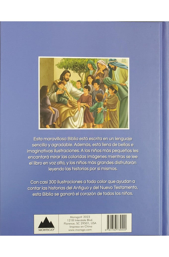 Biblia Completa Ilustrada para Niños