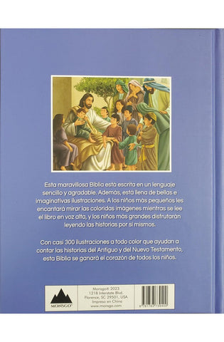 Image of Biblia Completa Ilustrada para Niños