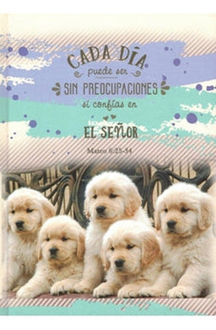 Image of Cada Día Sin Preocupaciones Mateo 6:25-34: Diario y Cuaderno de Notas