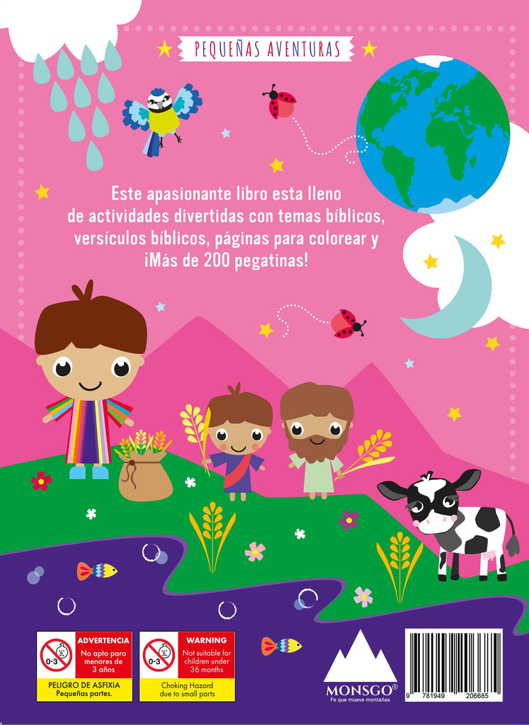 Biblia - Libro de Actividades Bíblicas para Niños