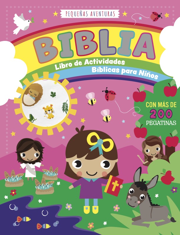 Biblia - Libro de Actividades Bíblicas para Niños