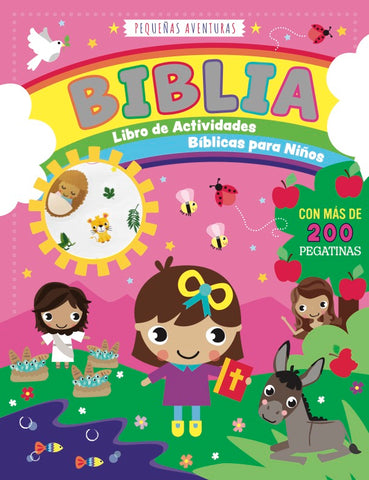 Image of Biblia - Libro de Actividades Bíblicas para Niños