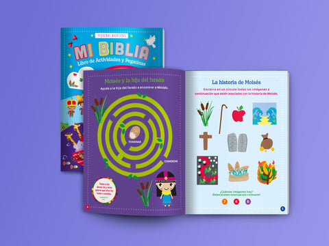 Image of Mi Biblia - Libro de Actividades y Pegatinas
