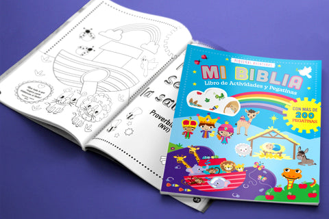 Image of Mi Biblia - Libro de Actividades y Pegatinas