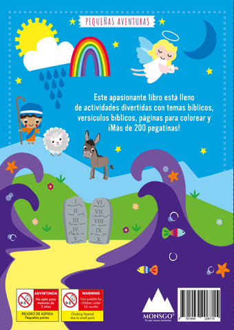 Image of Mi Biblia - Libro de Actividades y Pegatinas