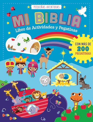 Image of Mi Biblia - Libro de Actividades y Pegatinas