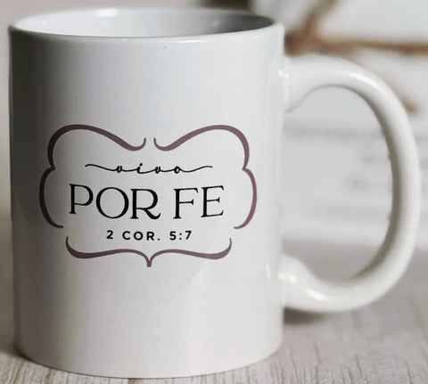 Image of Taza Minimalista Por Fe