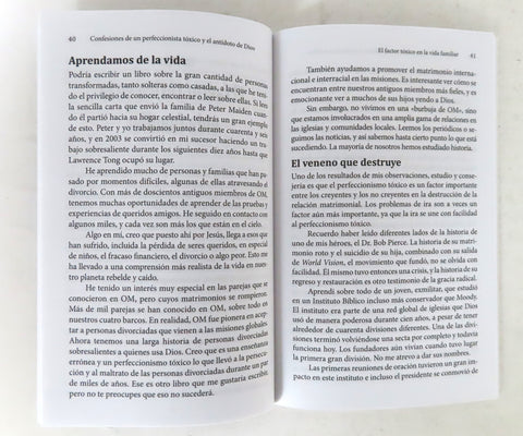 Image of Confesiones de un Perfeccionista Tóxico
