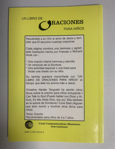 Image of Un Libro de Oraciones para Niños