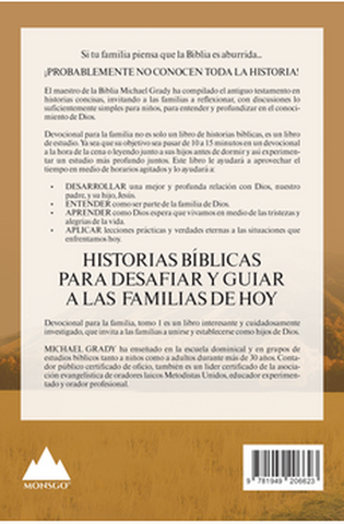 Image of Devocional para la Familia: Tomo 1: Creciendo Juntos en Cristo