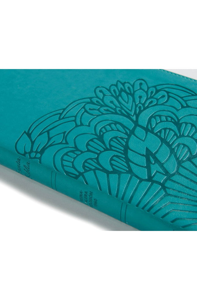 Biblia RVR 1960 Ultrafina Aqua