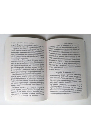 Image of Santidad, Verdad y la Presencia de Dios