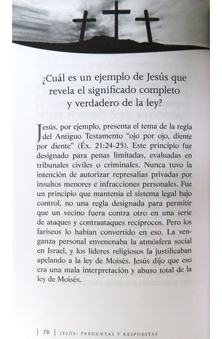 Image of Jesús: Preguntas y Respuestas