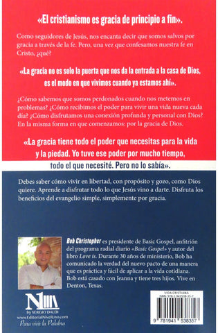 Image of El Evangelio Práctico: Gracia de Principio a Fin