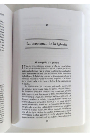 Image of La Iglesia: El Evangelio Visible