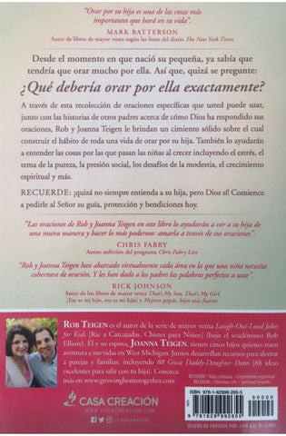 Image of Oraciones Poderosas para su Hija