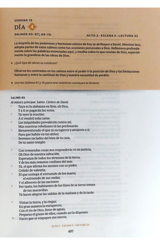 Image of Biblia RVR 1960 Cronologica Día por Día Marrón Símil Piel