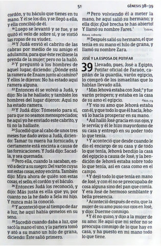 Image of Biblia RVR 1960 Letra Gigante Piel Negro