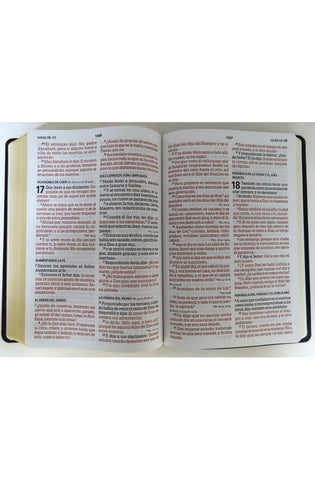 Image of Biblia RVR 1960 Letra Súper Gigante Borgoña Símil Piel