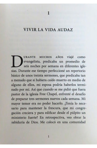 Image of Una Vida Audaz