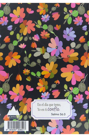 Image of Confía en el Señor Proverbios 3:5-6: Diario y Cuaderno de Notas