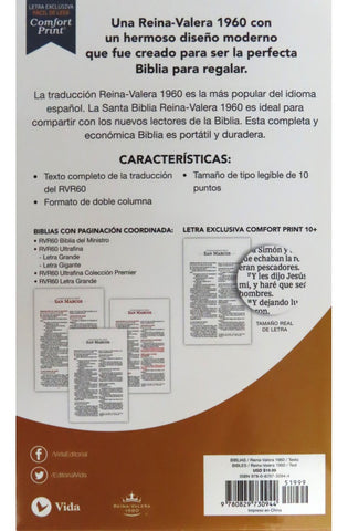 Image of Biblia RVR 1960 Letra Grande Tapa Dura León