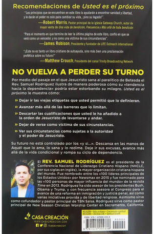 Image of Usted Es el Próximo