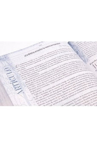 Image of Biblia RVR 1960 de Estudio de Apologetica Negro Símil Piel