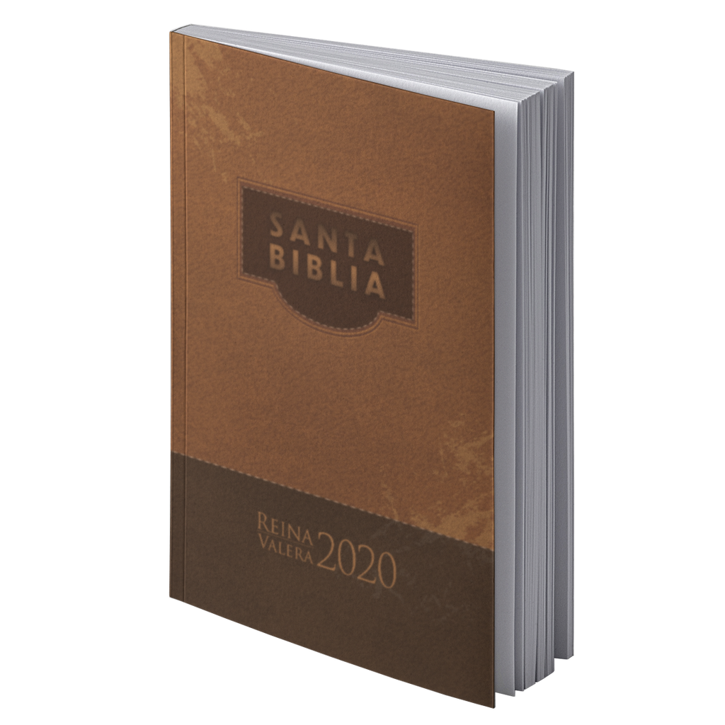 Biblia RVR 2020 Económica Marrón Rústica